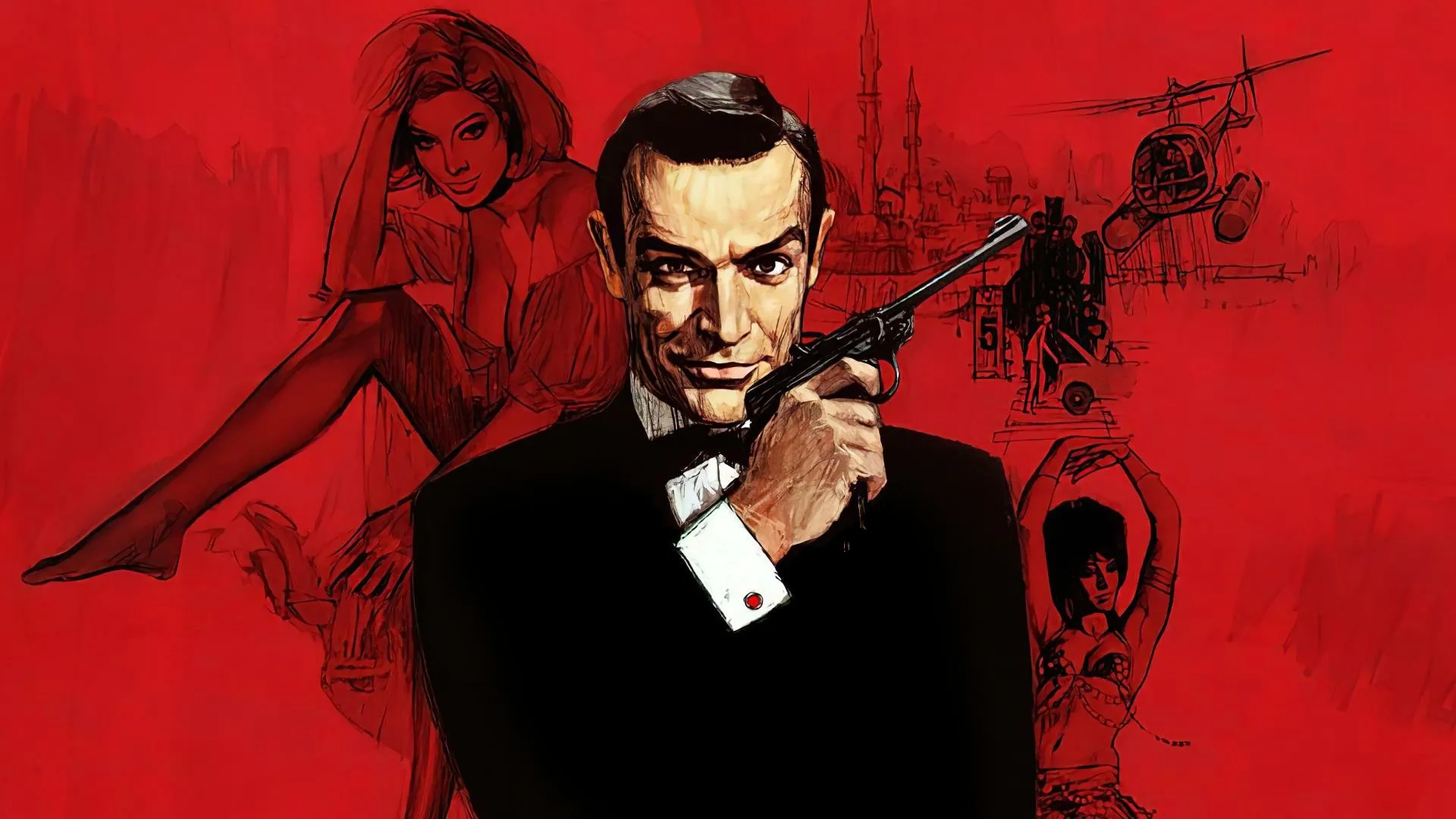 Banner 007: From Russia with Love
