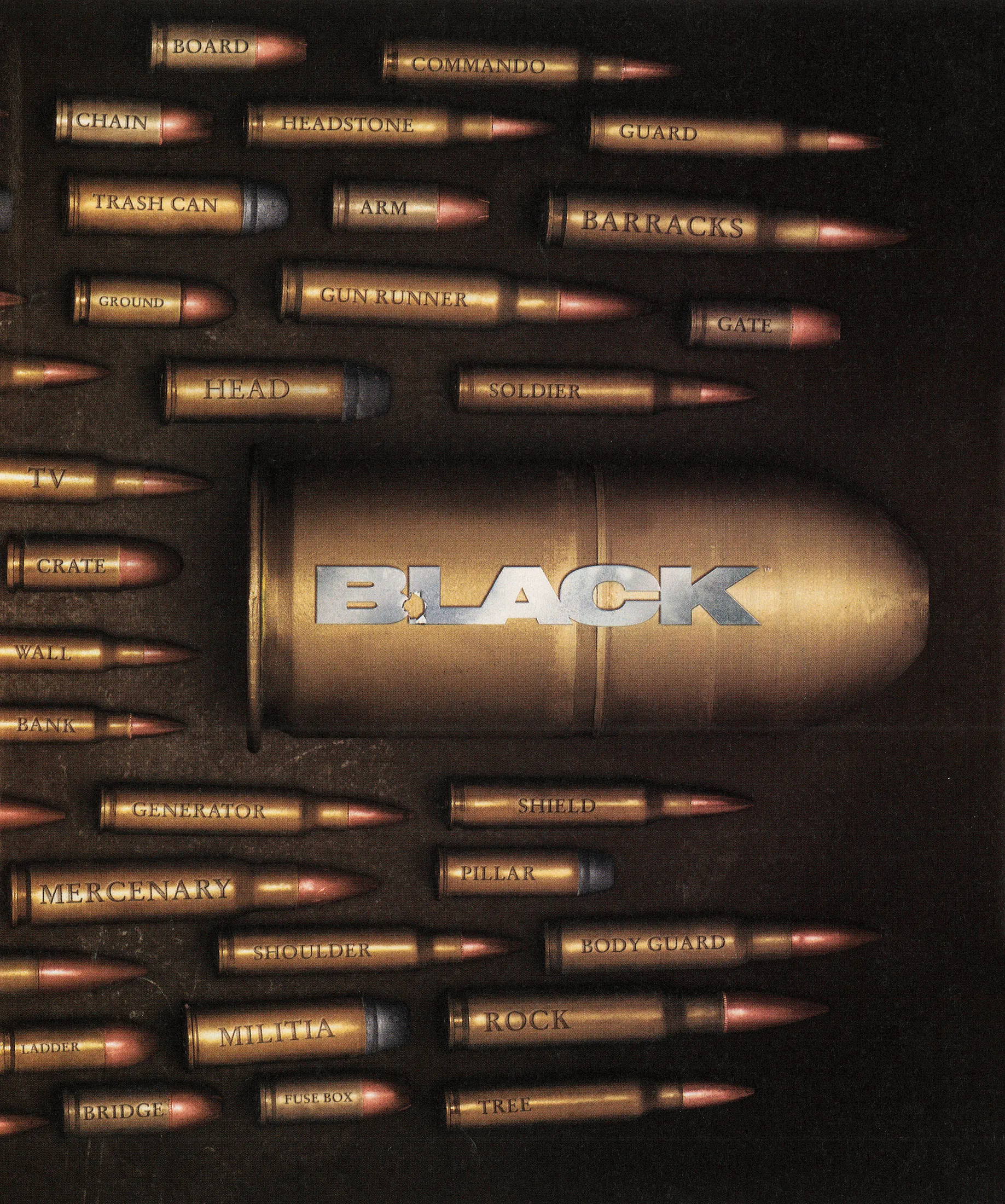 Banner Black