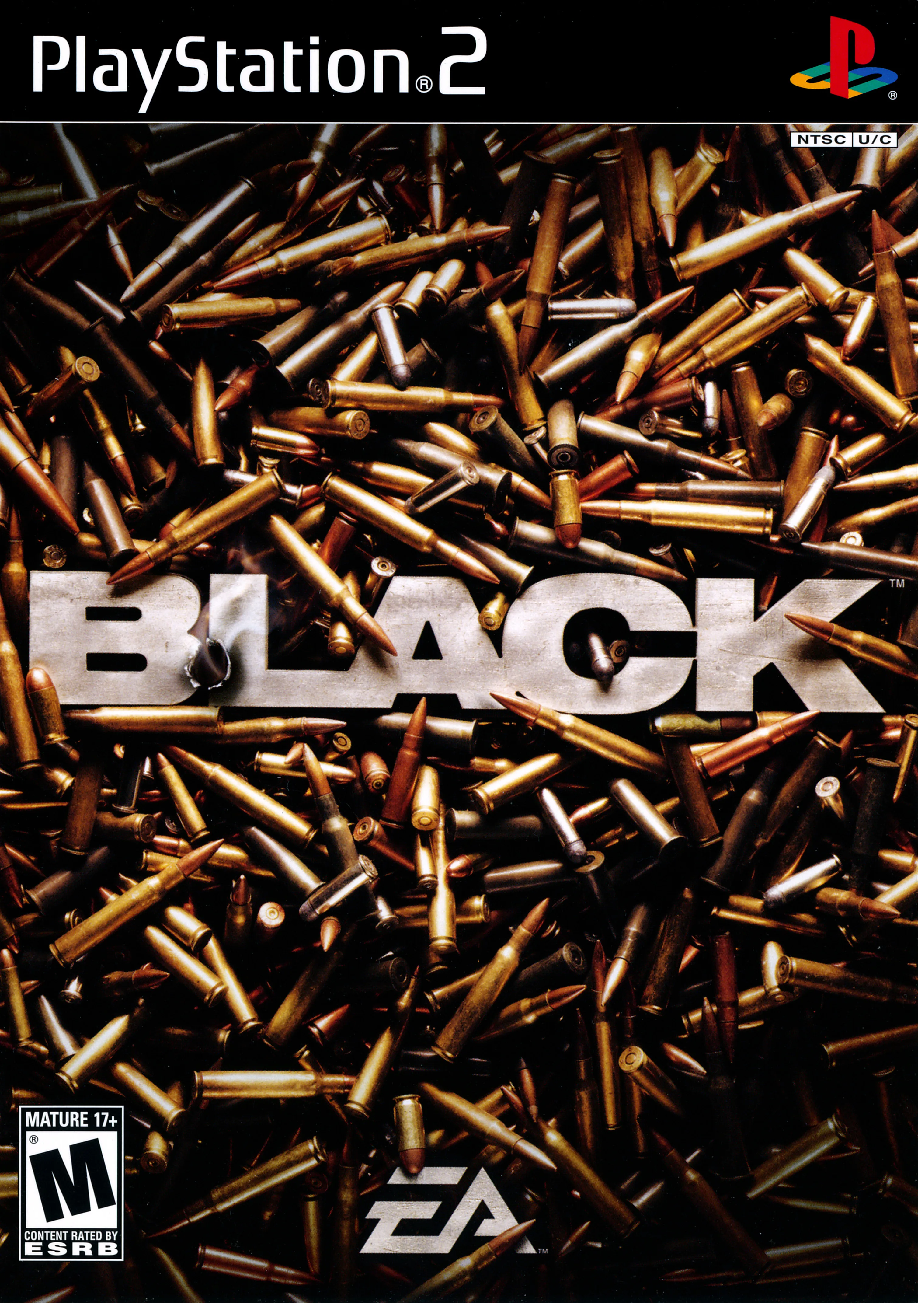 Capa de Black
